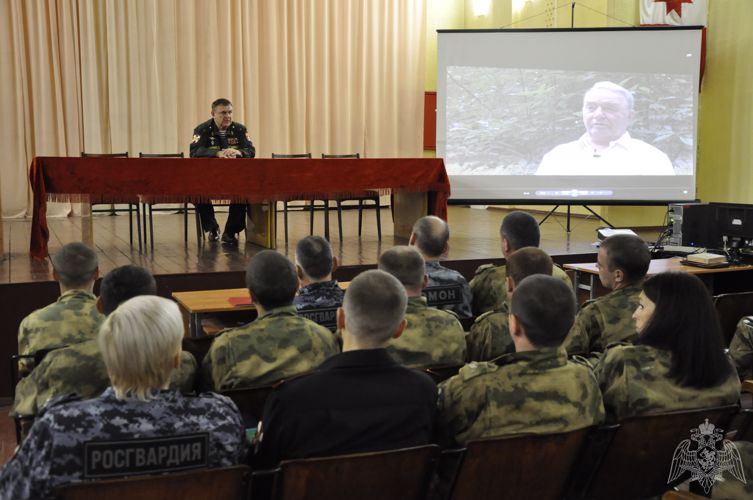 В Управлении Росгвардии по Удмуртской Республике состоялся единый день правового информирования личного состава