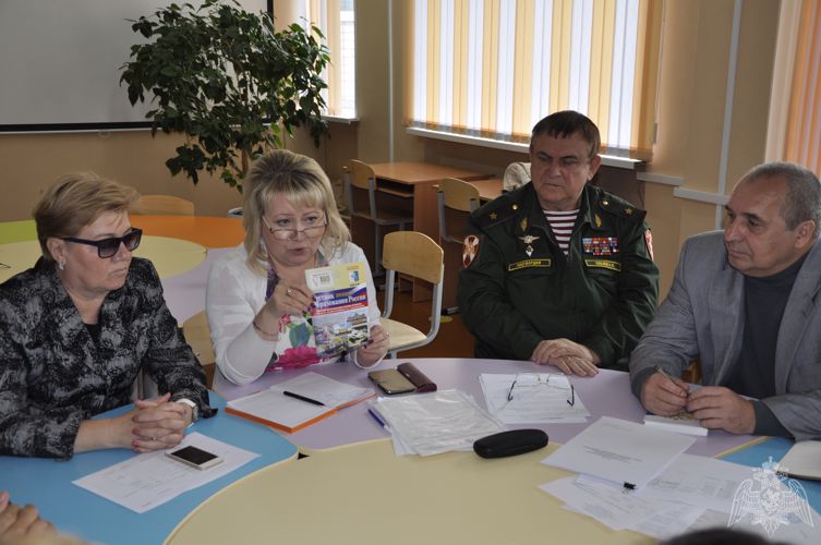 В Удмуртии состоялось совещание по развитию кадетского движения Росгвардии