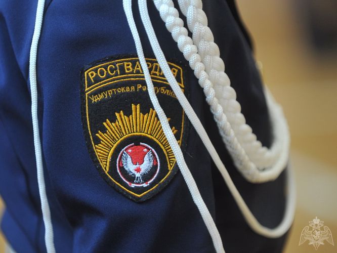 В Глазове состоялась церемония посвящения в кадеты Росгвардии