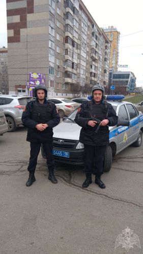 В Ижевске сотрудники Росгвардии по горячим следам задержали вооруженного мужчину, подозреваемого в разбое