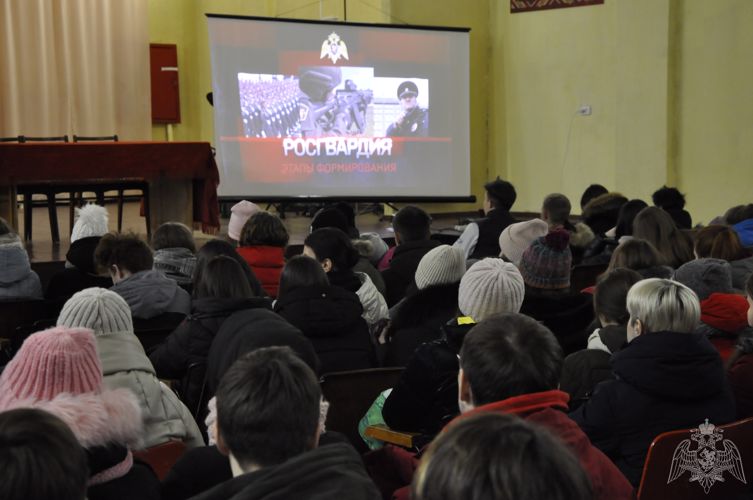 В Управлении Росгвардии по Удмуртской Республике состоялся День открытых дверей, посвященный осенней призывной кампании