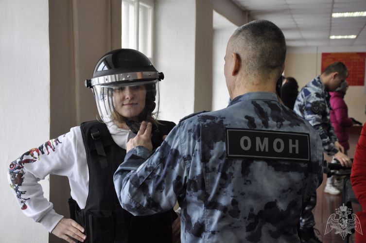 В Управлении Росгвардии по Удмуртской Республике состоялся День открытых дверей, посвященный осенней призывной кампании