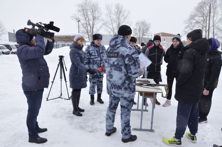 Удмуртский ОМОН почтил память погибших бойцов