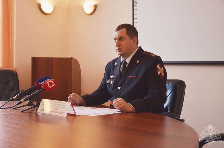 В Удмуртии заместитель начальника территориального управления Росгвардии встретился с журналистами 