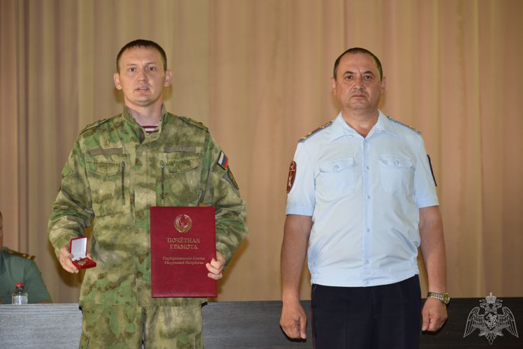 В региональном Управлении Росгвардии подвели итоги служебной деятельности за первое полугодие 2020 года 