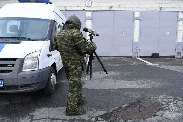 В Удмуртии сотрудники Росгвардии приняли участие в межведомственных антитеррористических учениях