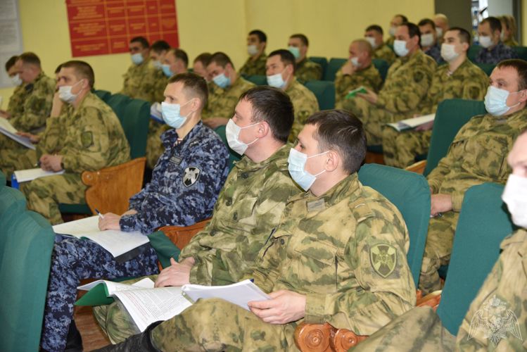 В Удмуртии сотрудники и военнослужащие Росгвардии приступили к зимнему периоду обучения