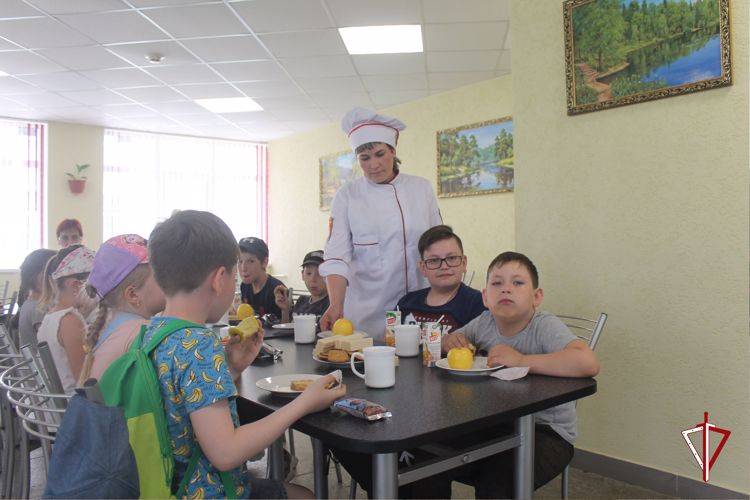 В Удмуртии Росгвардейцы провели квест «Гвардейская смена»