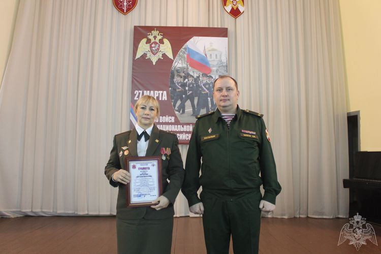 В Воткинском батальоне отметили день воинских частей по охране важных государственных объектов и сопровождению специальных грузов