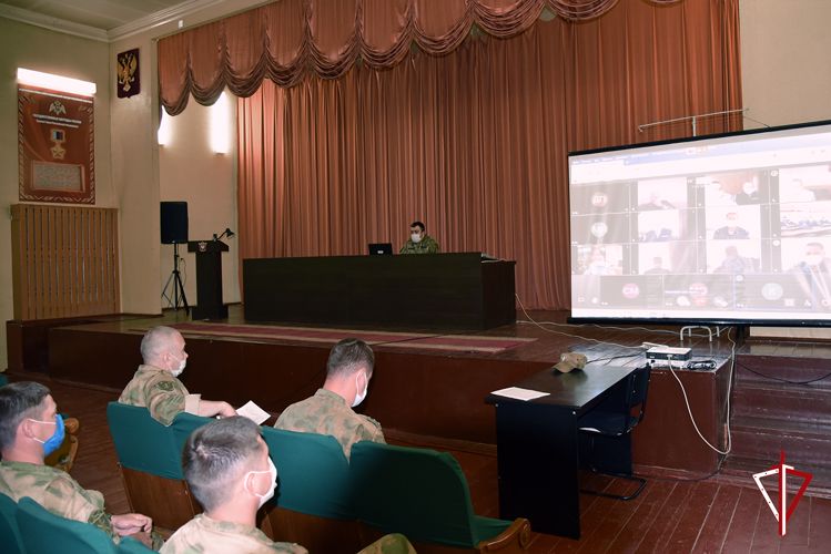 В территориальном Управлении Росгвардии по Удмуртской Республике состоялся учебно-методический сбор с руководителями групп морально-психологической подготовки