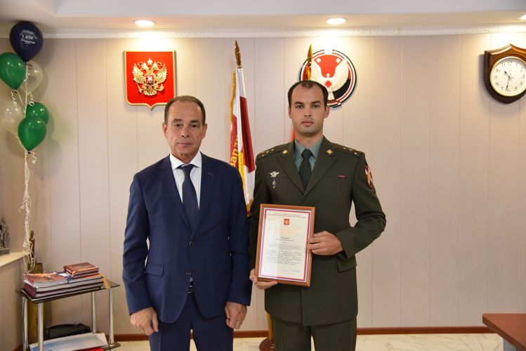 В Удмуртии руководство Управления Росгвардии приняло участие в заседании совета ветеранов по вопросу патриотического воспитания молодежи в Республике 