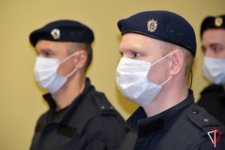 В Удмуртии сотрудники СОБР «Соболь» Управления Росгвардии отметили 29 годовщину образования отряда 