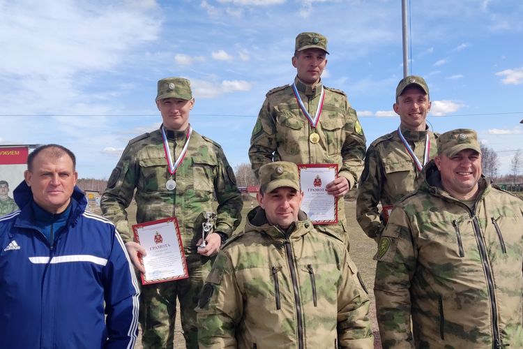 Росгвардейцы Удмуртии завоевали призовые места на чемпионате Приволжского округа по стрельбе