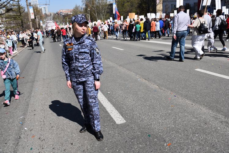 Росгвардейцы обеспечили общественный порядок и безопасность в период проведения праздничных мероприятий в Удмуртии