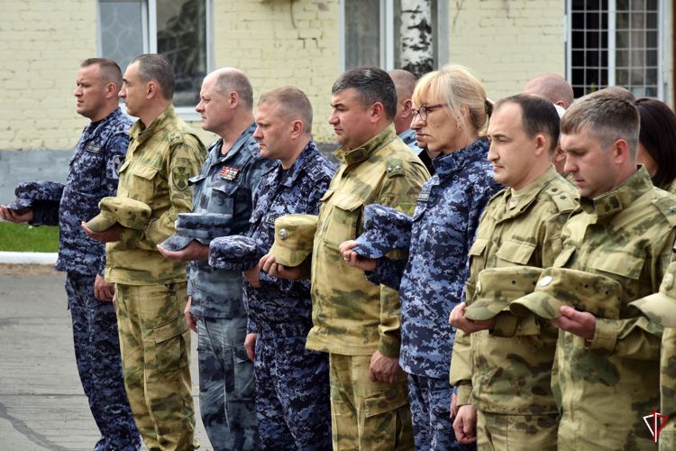 В Удмуртии росгвардейцы приняли участие в мероприятиях, посвященных Дню памяти и скорби