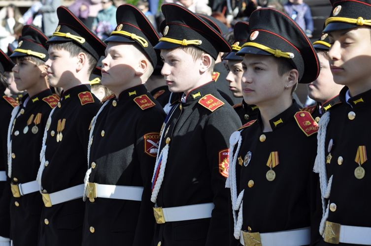 В Удмуртии подписано соглашение о сотрудничестве между Управлением Росгвардии и школой кадетского движения