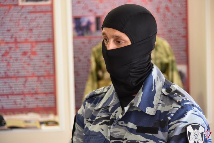 Росгвардейцы приняли участие в проекте Штаба волонтерских инициатив в Удмуртии