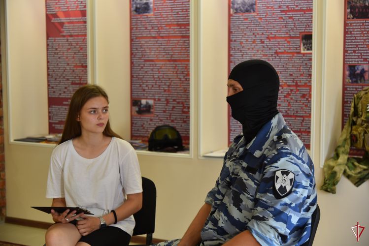 Росгвардейцы приняли участие в проекте Штаба волонтерских инициатив в Удмуртии