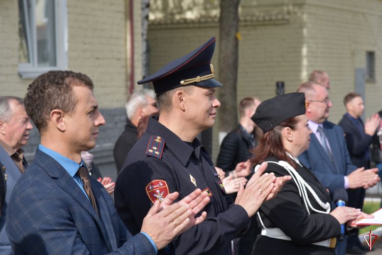 В Удмуртии юные кадеты «Гвардейской смены» приняли присягу