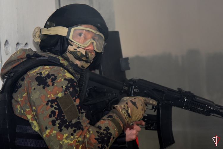 В Удмуртии сотрудники подразделений специального назначения Росгвардии отмечают профессиональный праздник