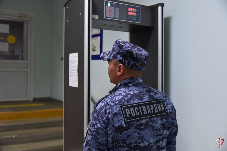 Росгвардейцы приняли участие в охране общественного порядка в дни голосования в Удмуртии