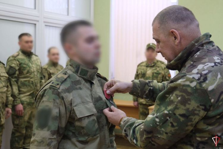 Генерал-полковник Юрий Яшин проверил службу подразделений Росгвардии в зоне проведения специальной военной операции