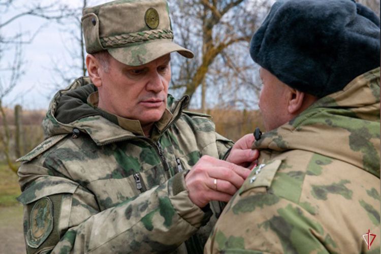 Генерал-полковник Алексей Беззубиков совершил рабочую поездку в зону проведения специальной военной операции