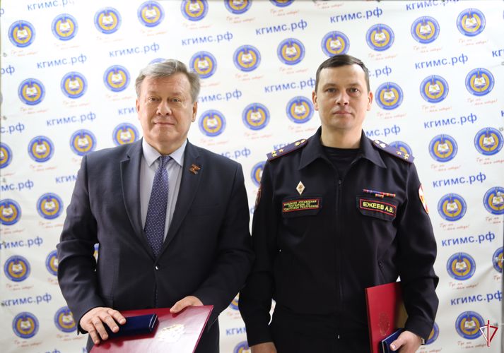 В Удмуртии подписано соглашение о сотрудничестве между Управлением Росгвардии и колледжем государственной и муниципальной службы