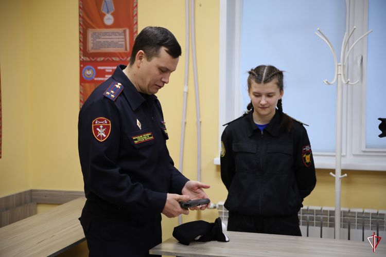 В Удмуртии подписано соглашение о сотрудничестве между Управлением Росгвардии и колледжем государственной и муниципальной службы