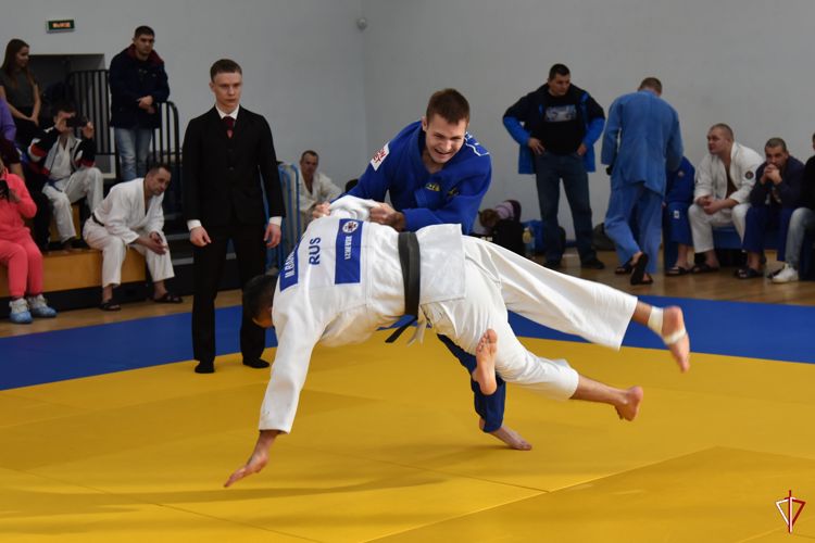 В Удмуртии прошел турнир по дзюдо, памяти сотрудника Росгвардии, погибшего в ходе специальной военной операции