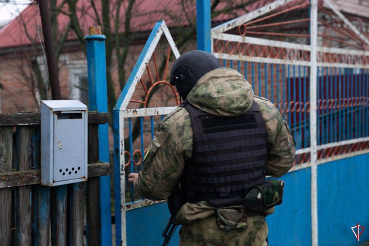 Росгвардия выявила пособников ВСУ в Запорожье и в Херсонской области