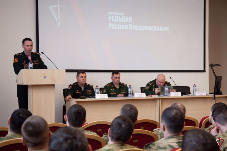 В войсках национальной гвардии прошел Единый день правовых знаний