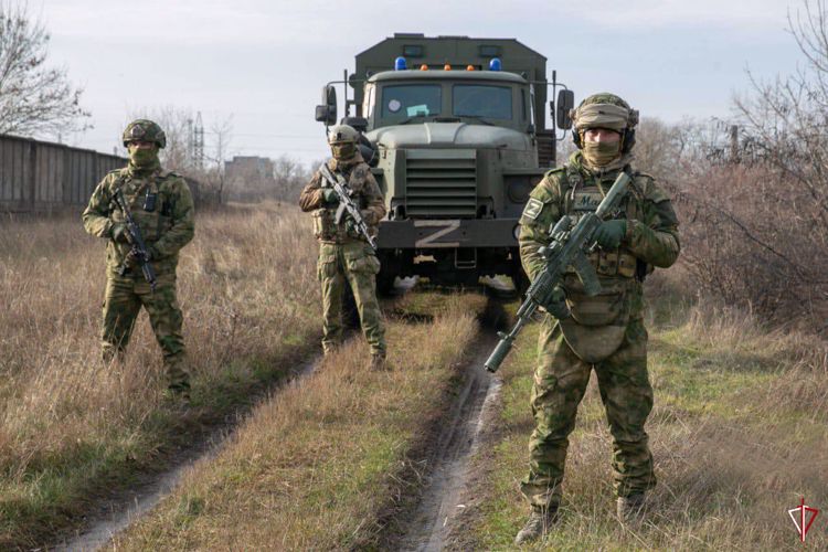 В Запорожской и в Херсонской областях бойцы Росгвардии обнаружили тайники с оружием и боеприпасами