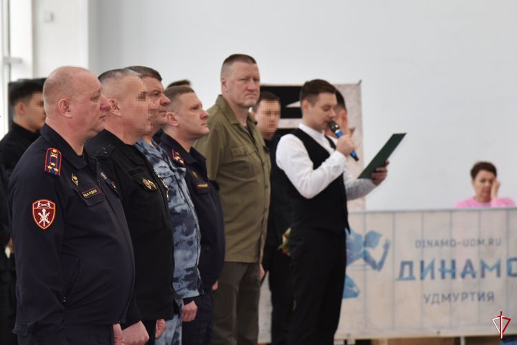 В Удмуртии прошел турнир по дзюдо, памяти сотрудника Росгвардии, погибшего в ходе специальной военной операции