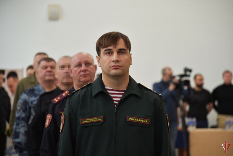 В Удмуртии прошел турнир по дзюдо, памяти сотрудника Росгвардии, погибшего в ходе специальной военной операции