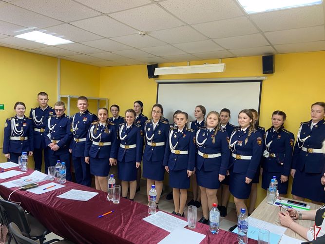 В Удмуртии начальник территориального управления Росгвардии принял участие в защите дипломных работ курсантами Колледжа государственной и муниципальной службы