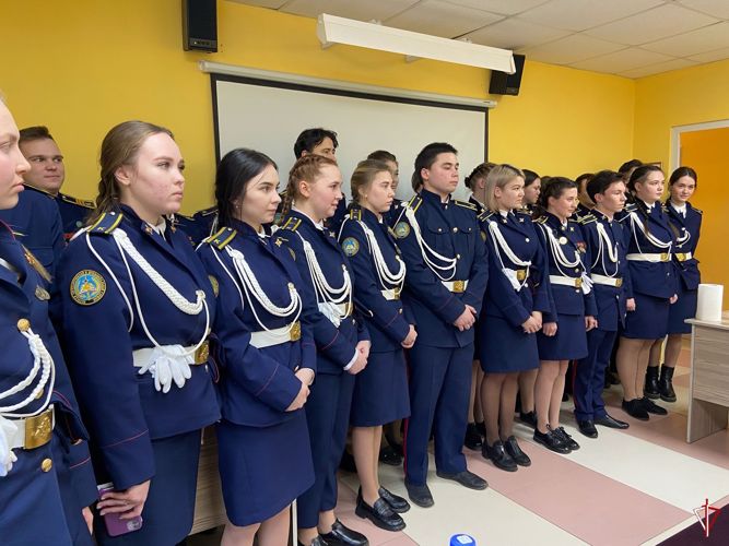 В Удмуртии начальник территориального управления Росгвардии принял участие в защите дипломных работ курсантами Колледжа государственной и муниципальной службы