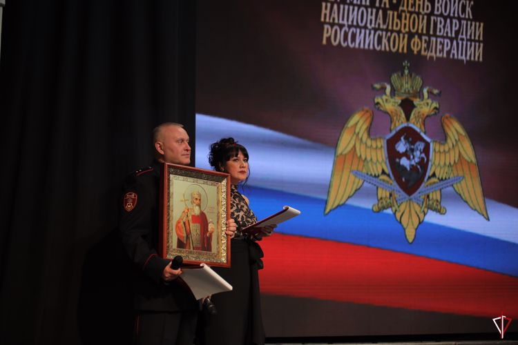 В Удмуртии состоялось торжественное мероприятие, посвященное Дню образования войск национальной гвардии