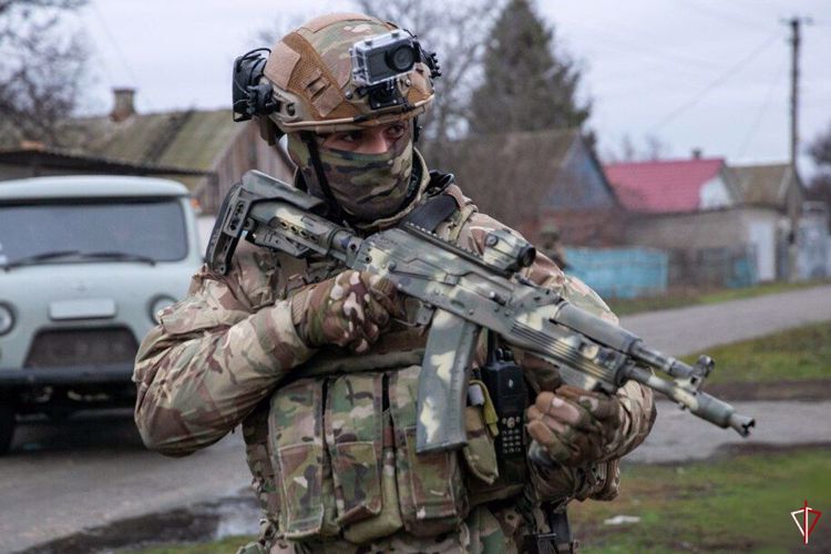 Тридцать вооружённых пособников ВСУ выявили росгвардейцы в Запорожской и Херсонской областях