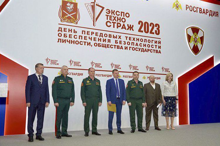 Открытие выставки передовых технологий «ЭКСПОТЕХНОСТРАЖ»
