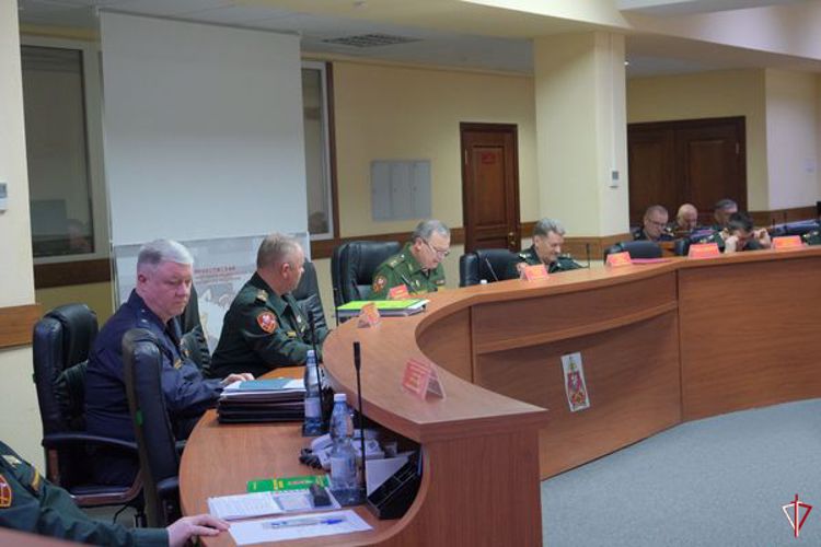 Военному совету Приволжского округа Росгвардии исполнилось 30 лет
