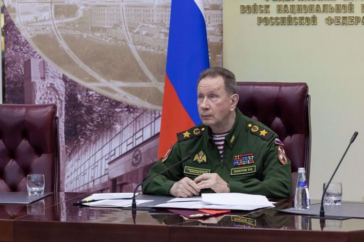 Генерал армии Виктор Золотов подвел итоги деятельности ведомства на расширенном заседании итоговой коллегии Росгвардии