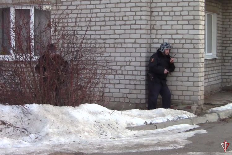 В Удмуртии сотрудники Росгвардии приняли участие в антитеррористическом учении