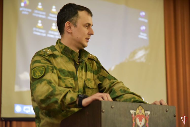 В Управлении Росгвардии по Удмуртской Республике прошла техническая конференция