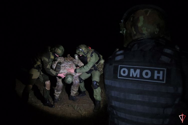 ОМОН «Барс» Управления Росгвардии по Удмуртской Республике отмечает юбилей