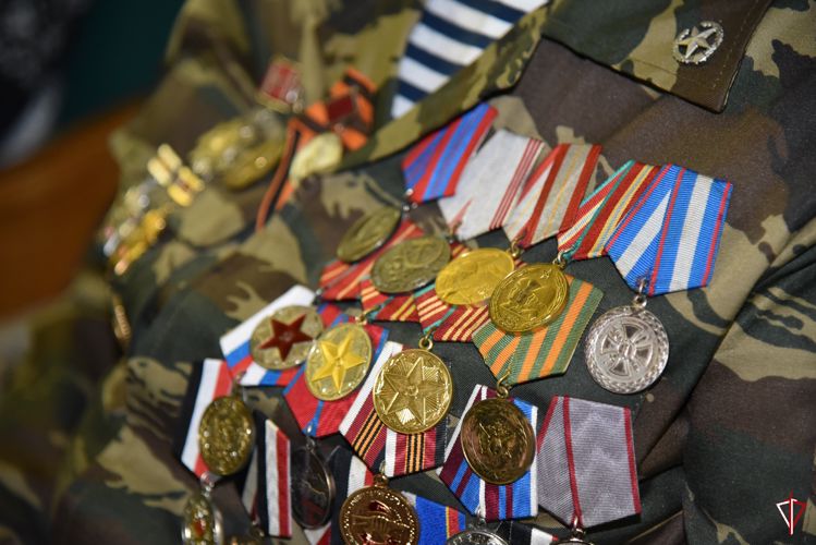 В Удмуртии чествуют ветеранов Росгвардии