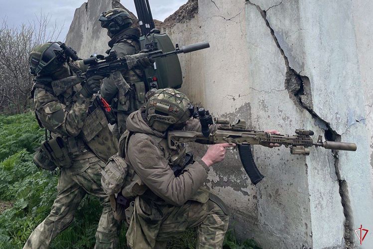 Боевая учёба в особых условиях