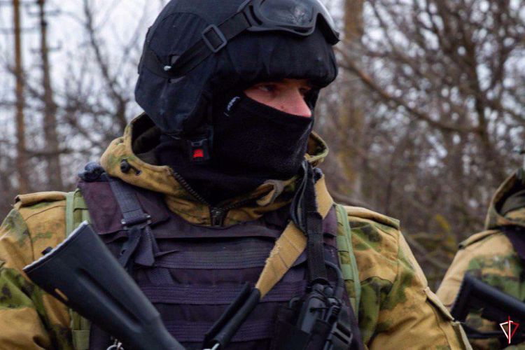 Спецподразделения Росгвардии изъяли в ЛНР более 35 тысяч оставленных противником боеприпасов