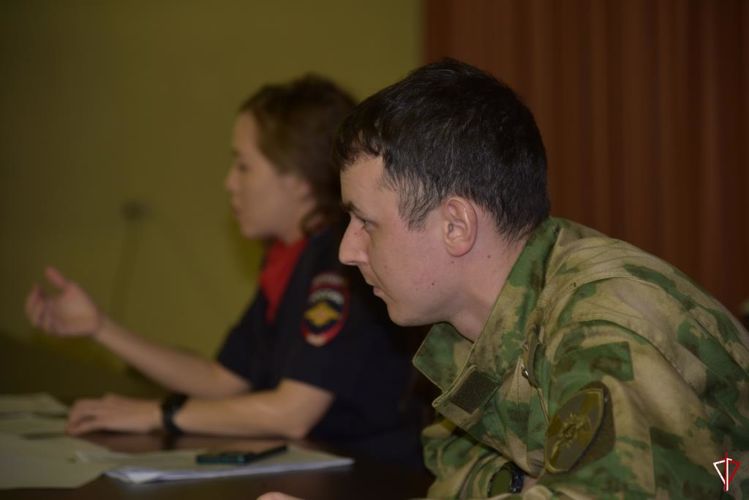 В Управлении Росгвардии по Удмуртской Республике прошла техническая конференция