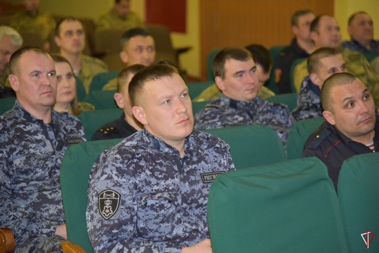 В Управлении Росгвардии по Удмуртской Республике прошла техническая конференция
